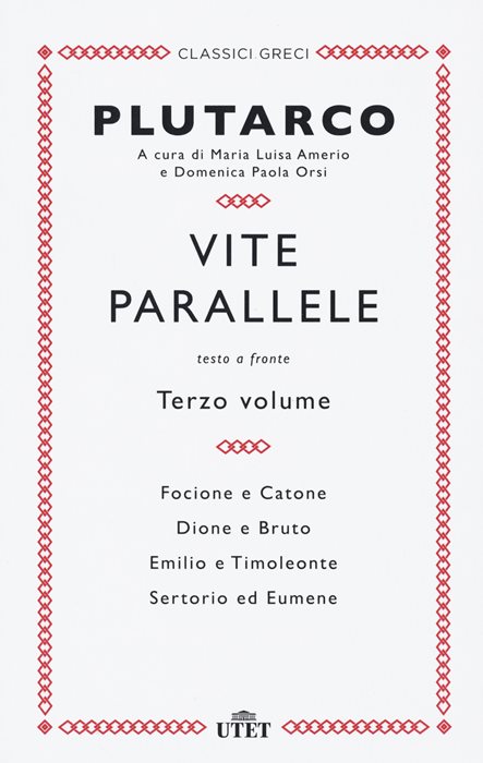 Vite parallele. Testo greco a fronte. Nuova ediz.. Vol. 3