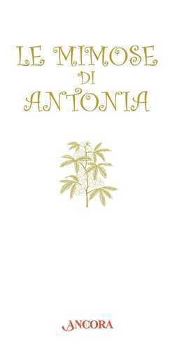 Le mimose di Antonia