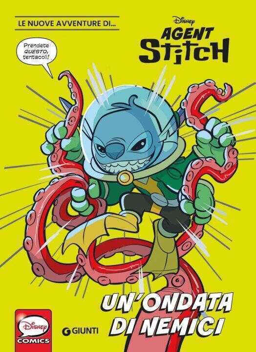 ondata di nemici. Agent Stitch