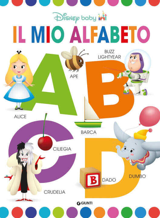 mio alfabeto. Disney Baby