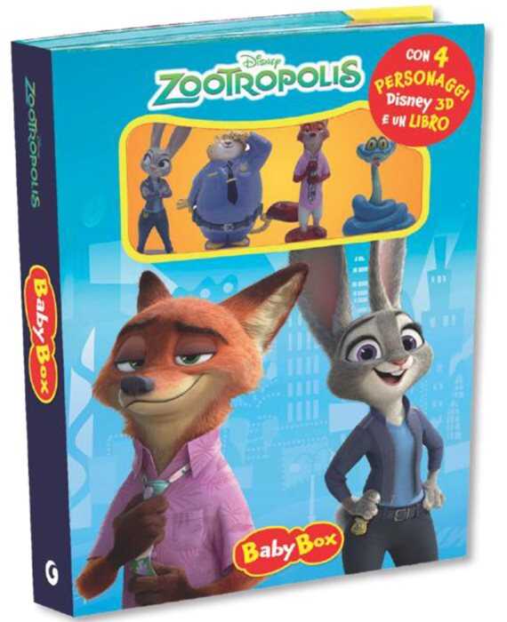Zootropolis. Baby box. Ediz. a colori. Con 4 personaggi 3D