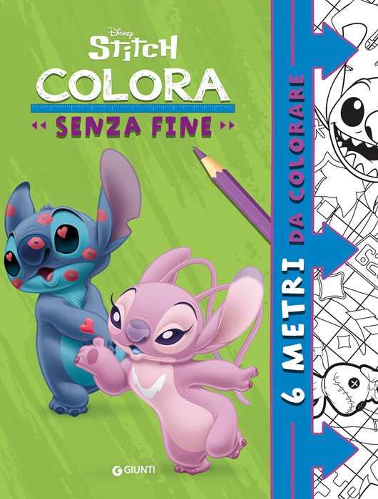 Stitch. Colora senza fine. 6 metri da colorare