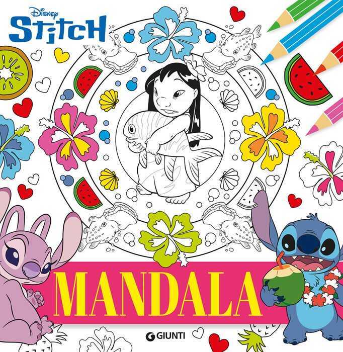 Mandala. Disney Stitch