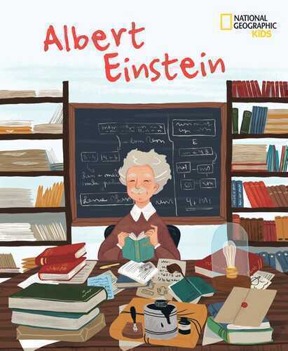 Albert Einstein. Ediz. a colori — Jane Kent