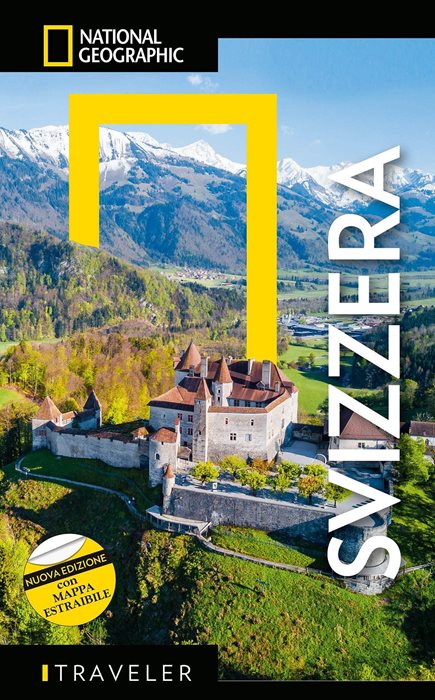 Svizzera. Con mappa. Con Carta geografica ripiegata