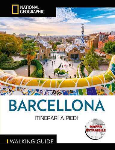 Barcellona. Itinerari a piedi. Con cartina