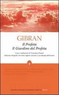 Il profeta-Il giardino del profeta. Con disegni dell'autore. Testo inglese a fronte. Ediz. integrale