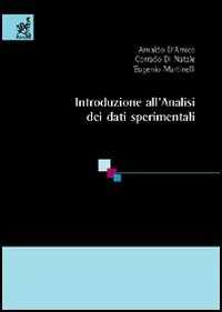 Introduzione all'analisi dei dati strumentali