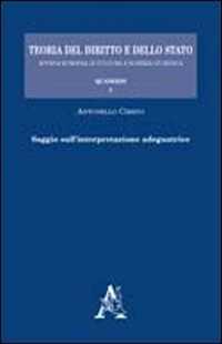 Saggio sull'interpretazione adeguatrice