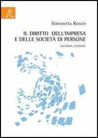 Il diritto dell'impresa e delle società di persone