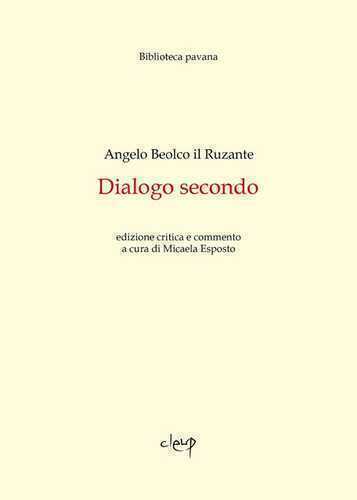 Dialogo secondo. Ediz. critica
