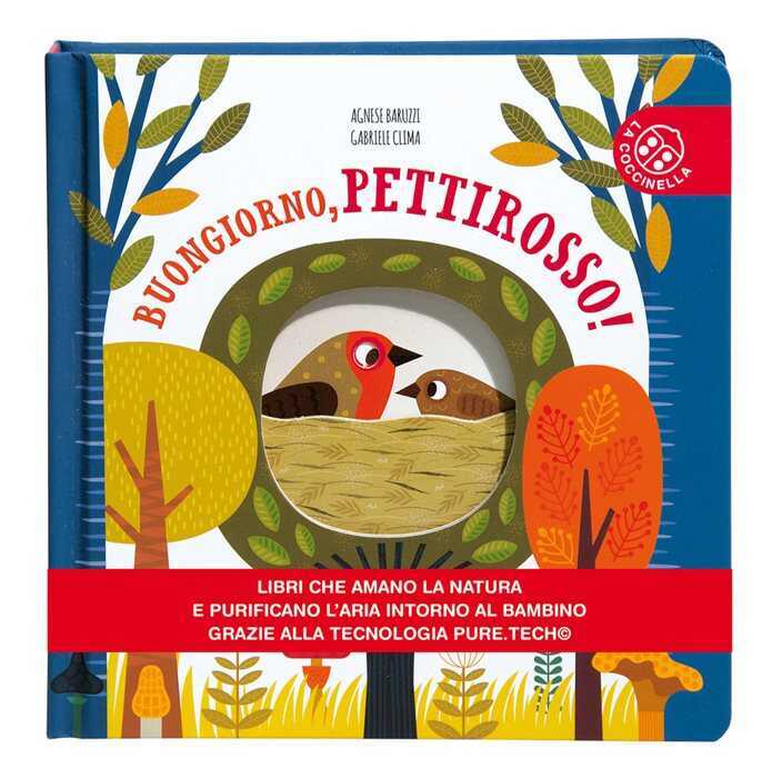 Buongiorno, pettirosso! Ediz. a colori