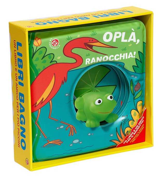 Oplà, ranocchia! Ediz. a colori