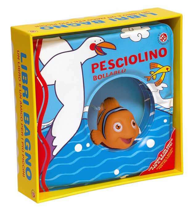 Pesciolino bollablu. Ediz. a colori