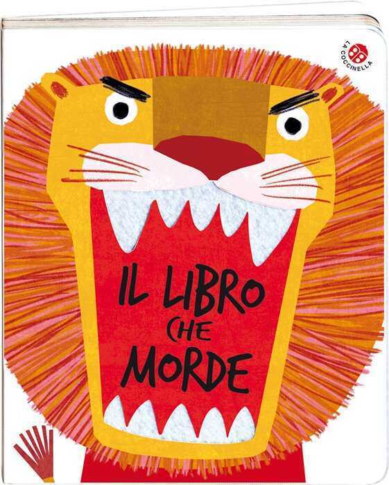 Il libro che morde. Ediz. illustrata
