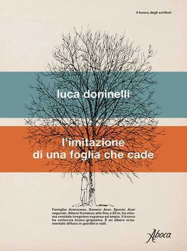 L' imitazione di una foglia che cade