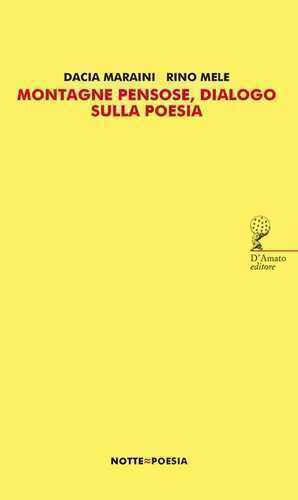Montagne pensose, dialogo sulla poesia