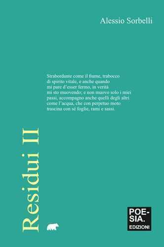 Residui. Vol. 2