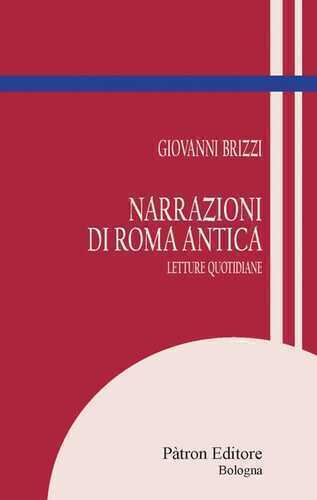 Narrazioni di Roma antica. Letture quotidiane