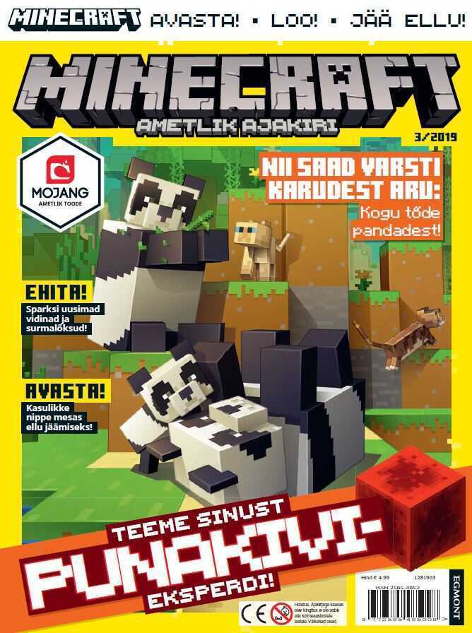 Ajakiri Minecraft 3/2019