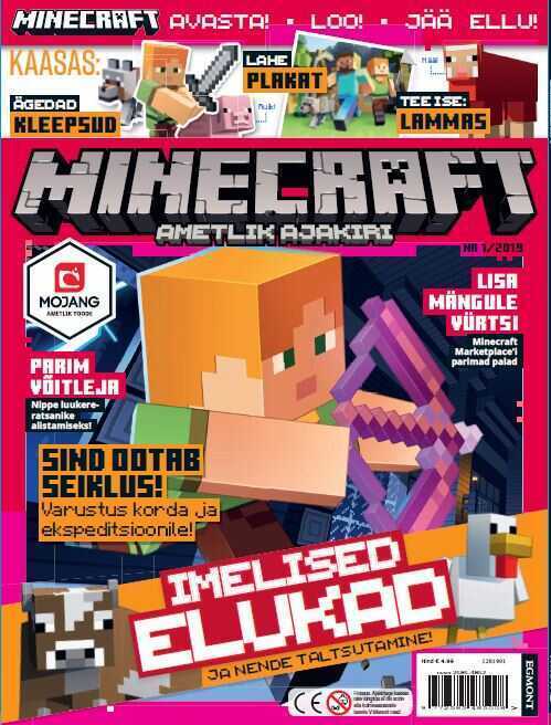 Ajakiri Minecraft 1/2019