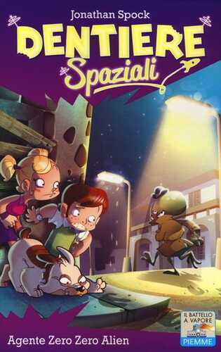Agente Zero Zero Alien — Jonathan Spock