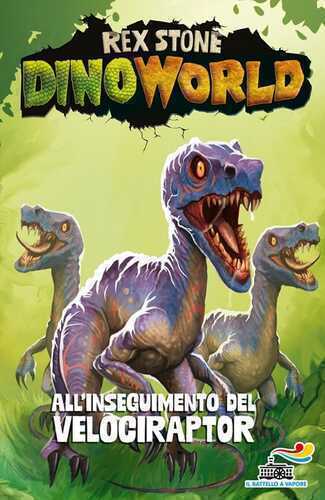 All'inseguimento del velociraptor — Rex Stone
