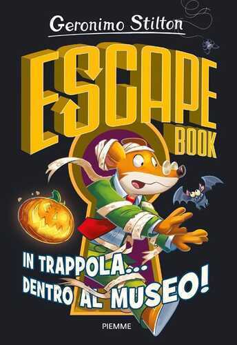 In trappola... dentro al museo! Escape book