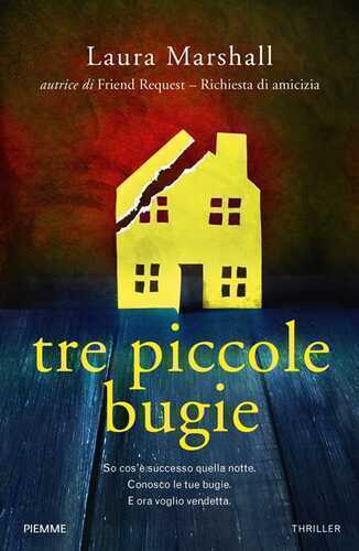 Tre piccole bugie — Laura Marshall
