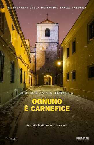 Ognuno è carnefice — Katarzyna Bonda