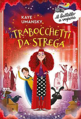Trabocchetti da strega — Kaye Umansky