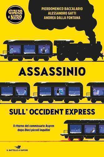 Assassinio sull'Occident Express — Pierdomenico Baccalario