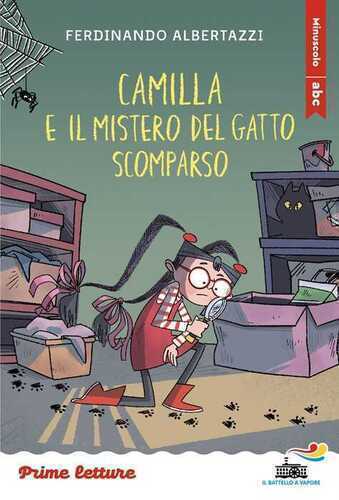 Camilla e il mistero del gatto scomparso. Stampatello minuscolo a leggibilità facilitata. Ediz. a colori