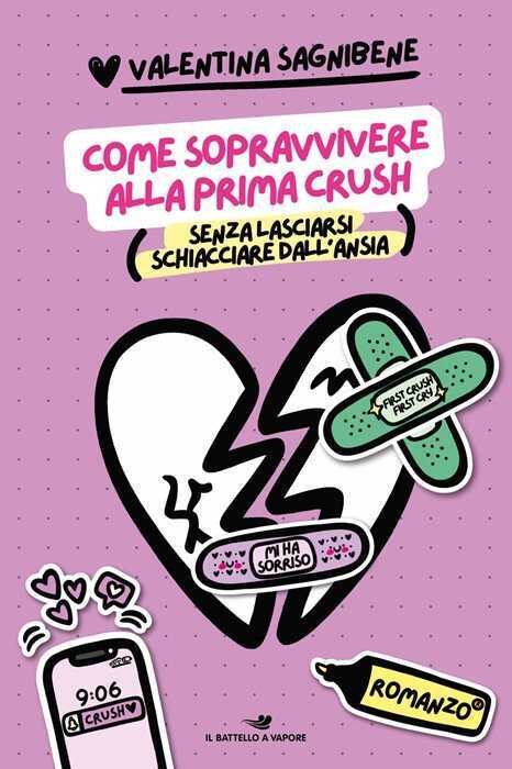 Come sopravvivere alla prima crush (senza lasciarsi schiacciare dall'ansia)
