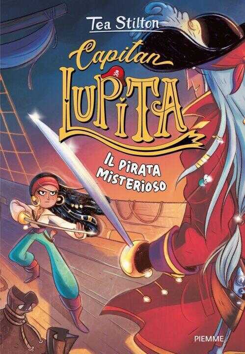 pirata misterioso. Capitan Lupita