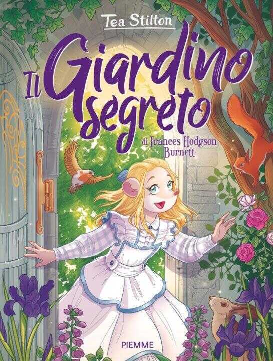 giardino segreto di Frances Hodgson Burnett