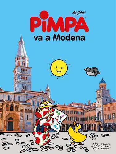 Pimpa va a Modena. Ediz. illustrata