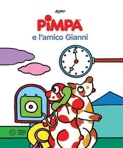 Pimpa e l'amico Gianni. Ediz. a colori
