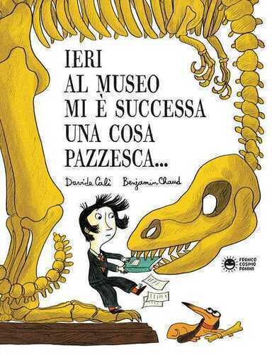 Ieri al museo mi è successa una cosa pazzesca...