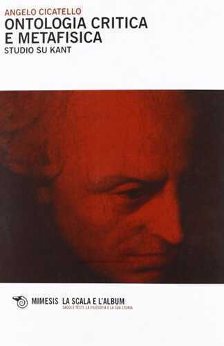 Ontologia critica metafisica. Studio su Kant