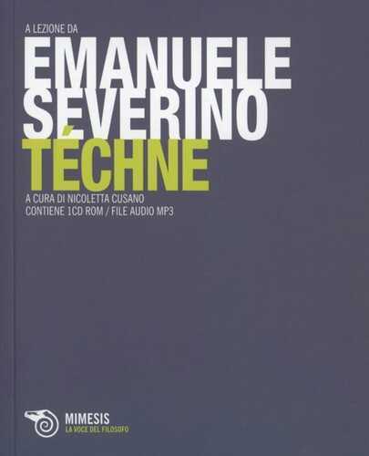 Téchne — Emanuele Severino