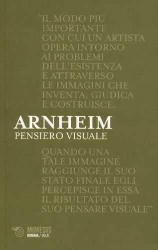Pensiero visuale — Rudolf Arnheim