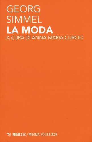 La moda — Georg Simmel