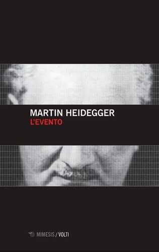 L'evento — Martin Heidegger