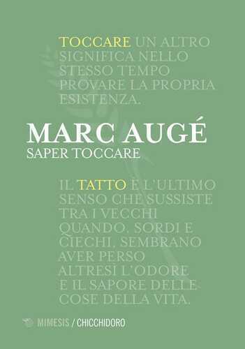 Saper toccare — Marc Auge