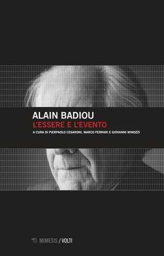 L'essere e l'evento — Alain Badiou