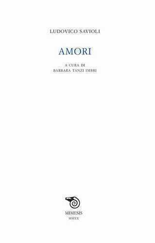 Amori — Ludovico Savioli