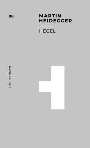 Hegel — Martin Heidegger