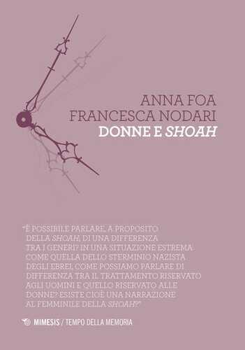 Donne e shoah — Anna Foa
