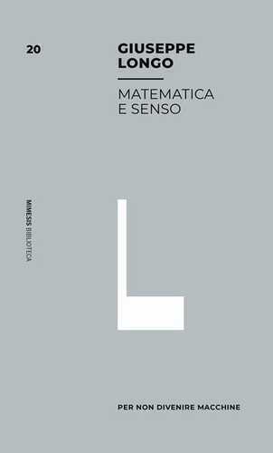 Matematica e senso — Giuseppe Longo